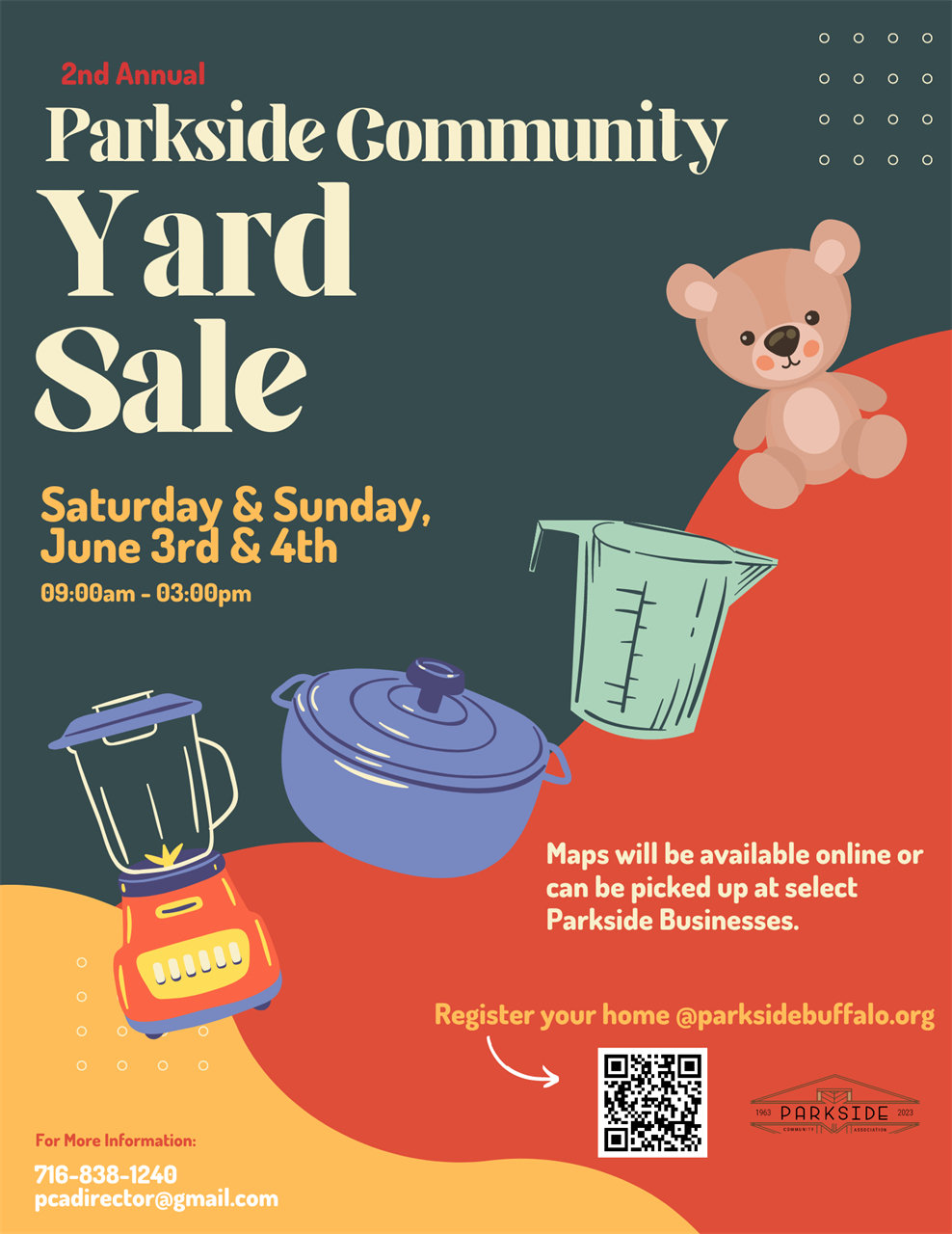 Parkside Community Association - Parkside Community Yard Sale